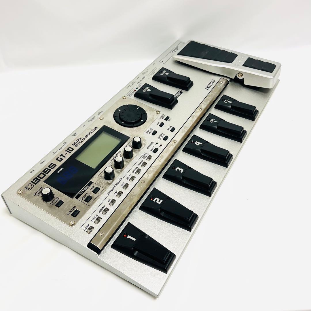 【YAMAHA】BOSS GT-10 マルチエフェクター