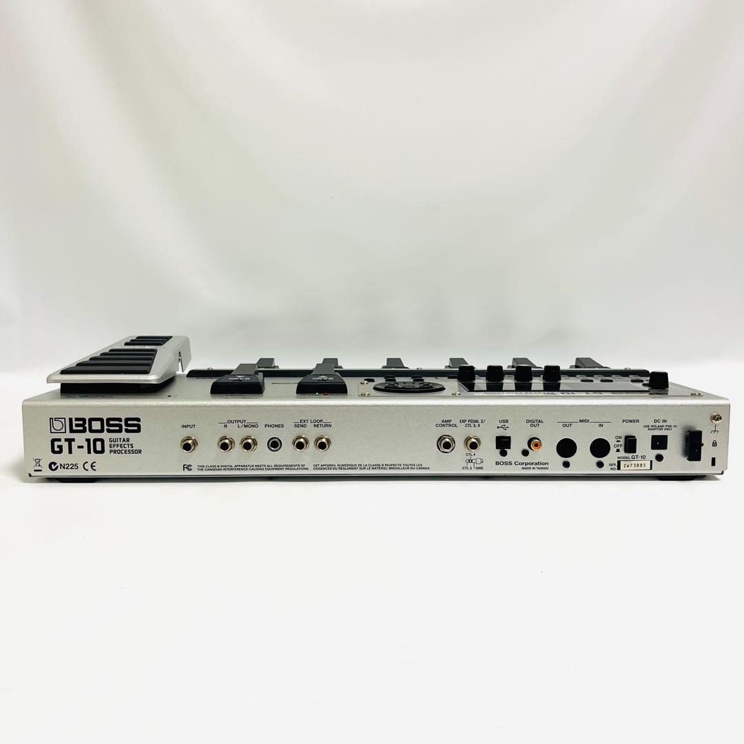【YAMAHA】BOSS GT-10 マルチエフェクター