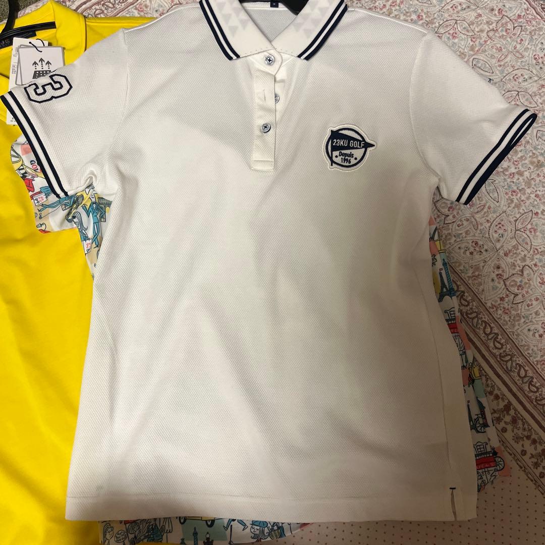 23KU GOLF ポロシャツセット