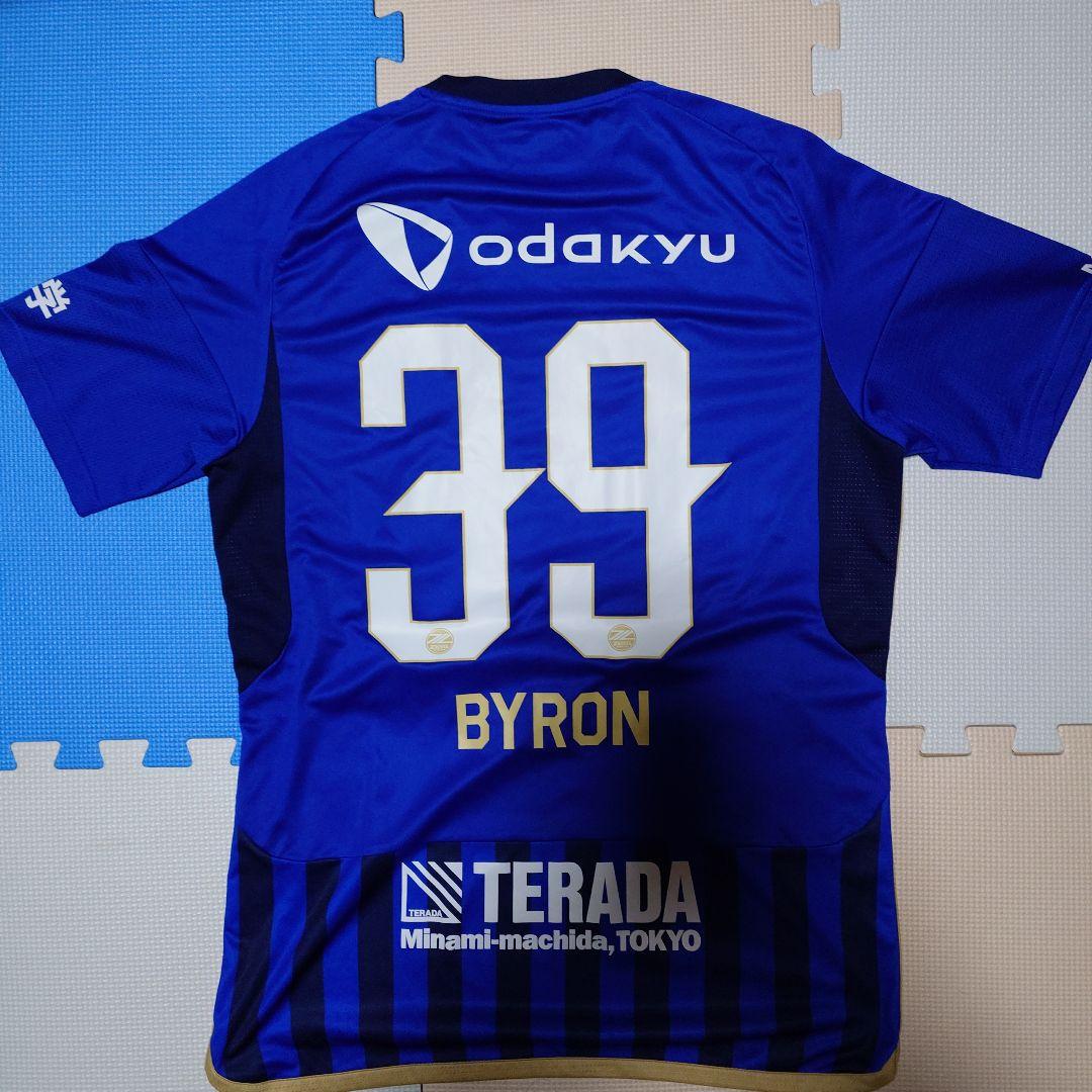 adidas町田ゼルビア シャツ BYRON 39 L