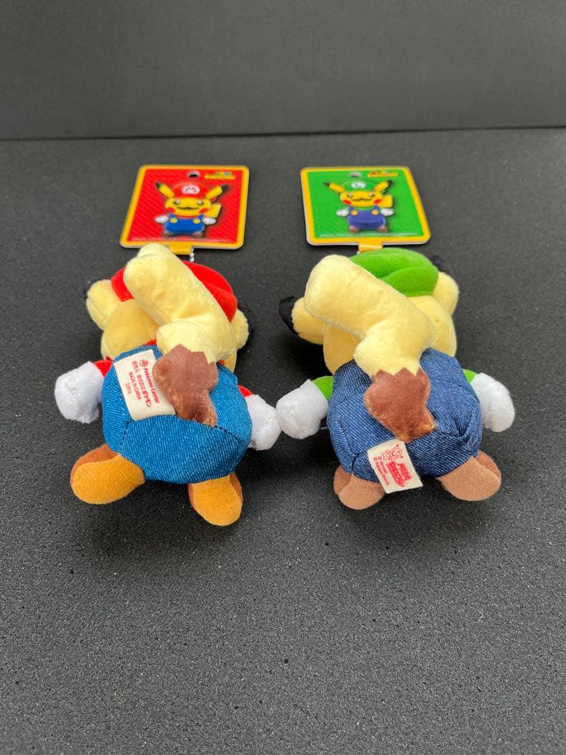 マリオピカチュウ　ルイージピカチュウ　マスコット　セット　未使用品