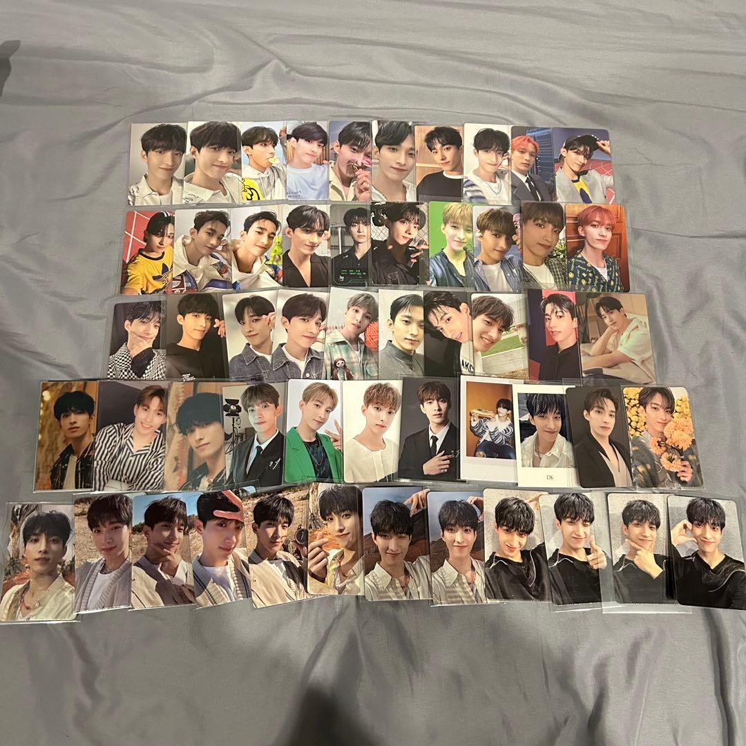 seventeen ドギョム まとめ売り 133枚