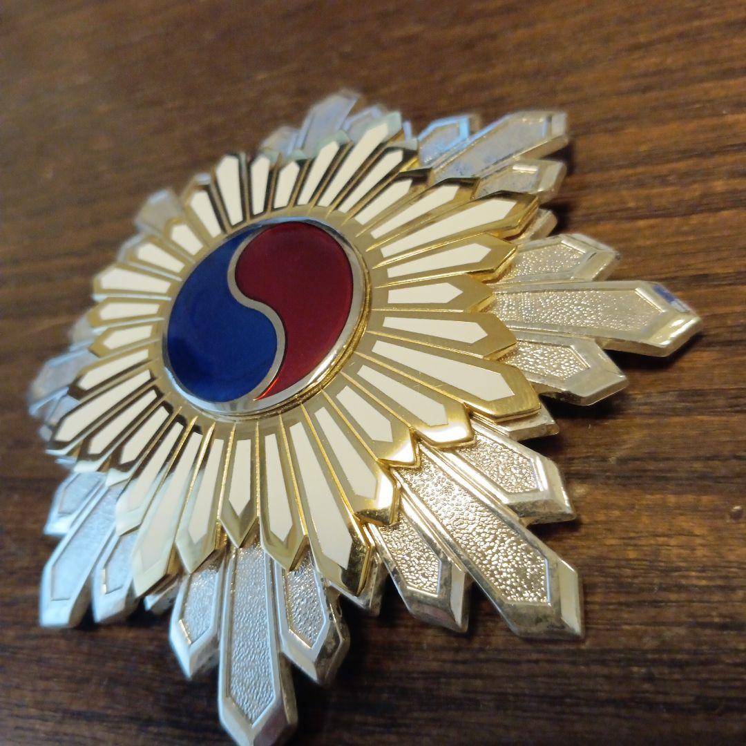 【激レア 貴重品】本物保証 勲二等 太極章 勲功二等 大韓帝国 勲章 徽章