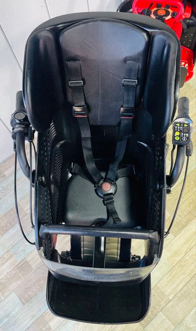 2993ヤマハ8.7アンペア3人乗り対応20インチ子供乗せ　電動アシスト自転車