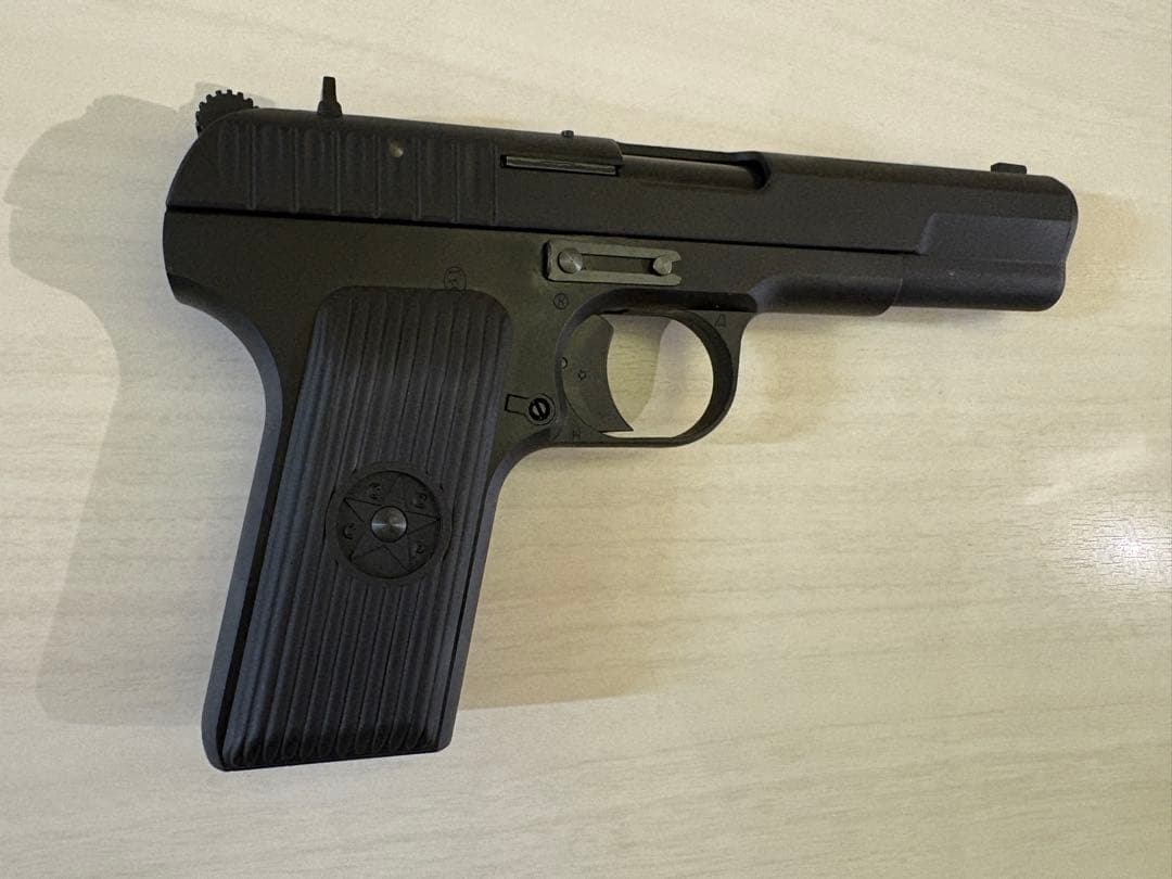 タナカワークス　モデルガン　Tokarev TT-33　HW トカレフ　火薬付き