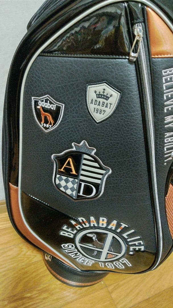 アダバット adabat キャディバッグ メンズ MCB ABC416