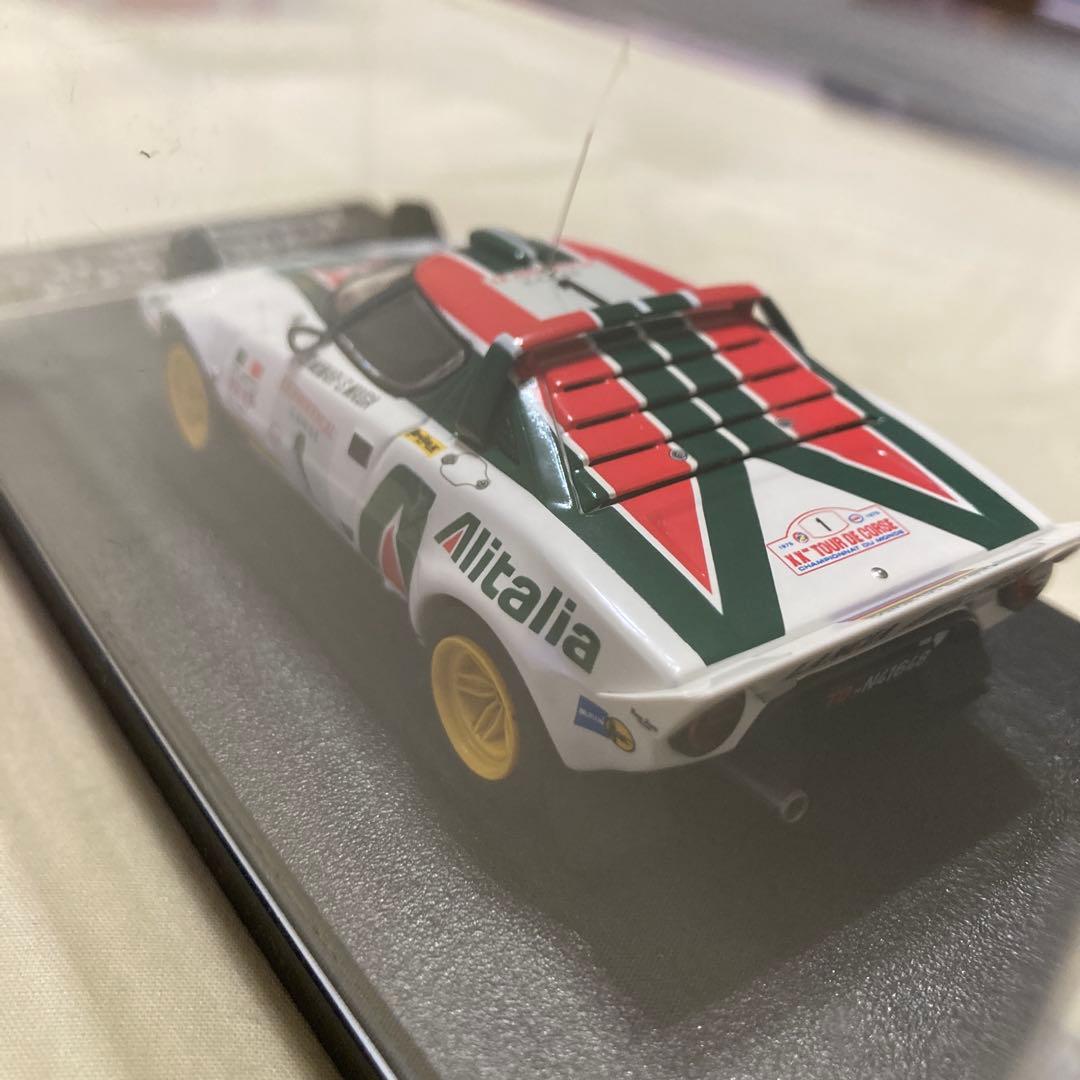 HPI 1/43 ランチア ストラトス HF 1976 ツールドコルス No.1