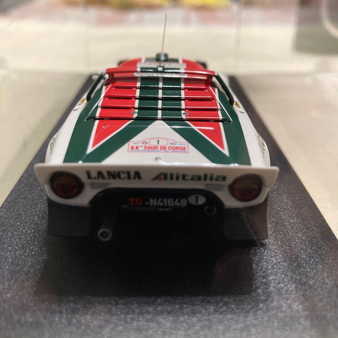 HPI 1/43 ランチア ストラトス HF 1976 ツールドコルス No.1