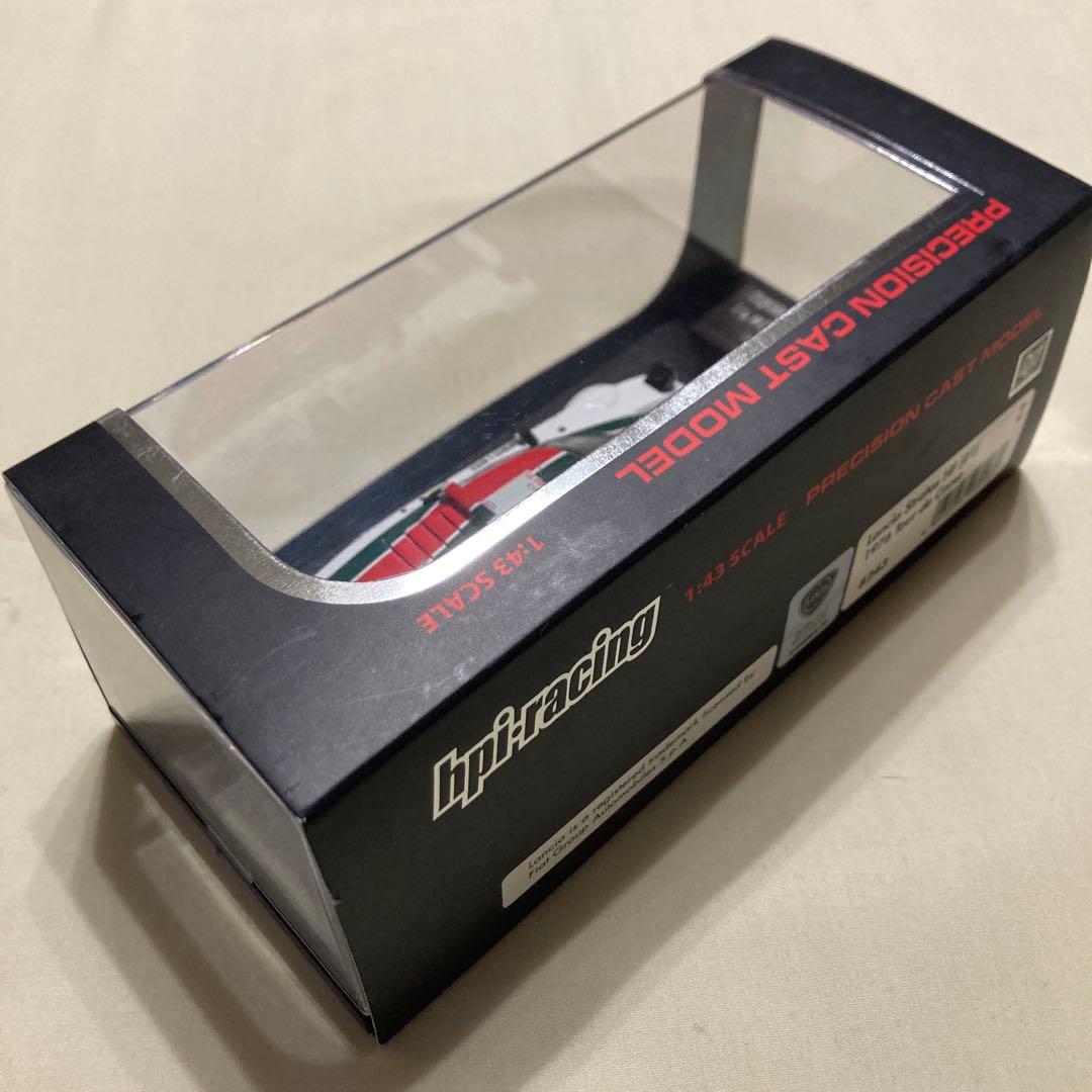 HPI 1/43 ランチア ストラトス HF 1976 ツールドコルス No.1