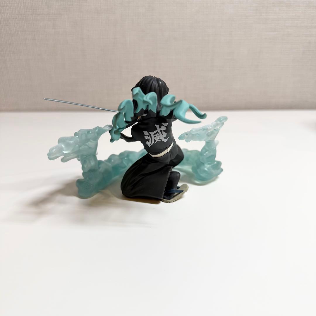 【豪華4点】鬼滅の刃 フィギュア 時透無一郎・伊黒小芭内・不死川実弥・煉獄杏寿郎