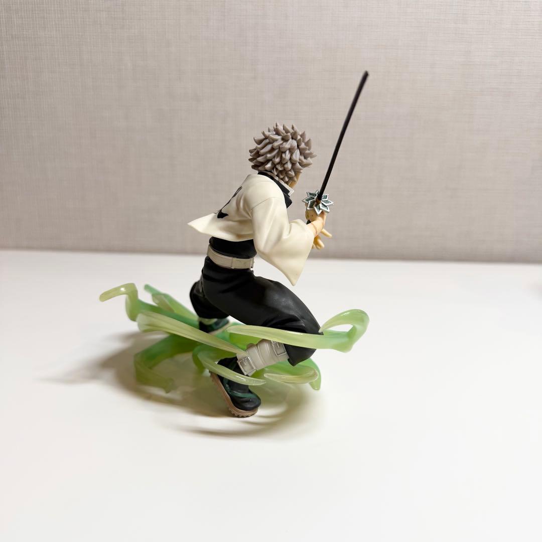 【豪華4点】鬼滅の刃 フィギュア 時透無一郎・伊黒小芭内・不死川実弥・煉獄杏寿郎