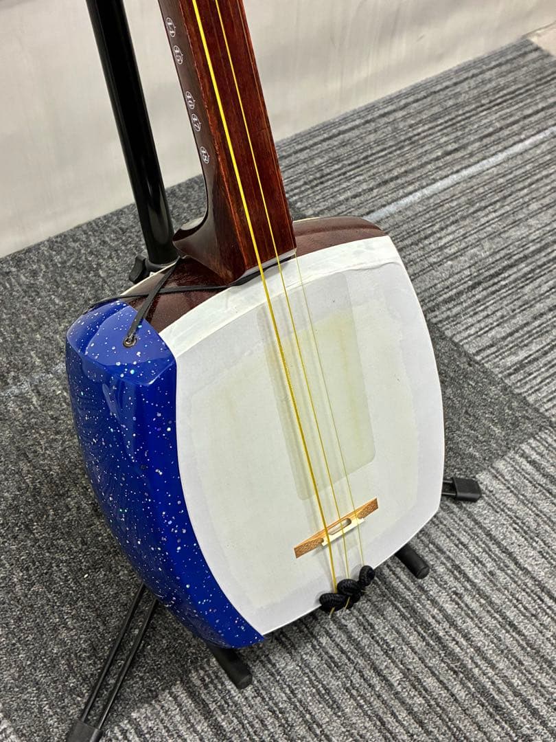 希少品　エレキ津軽三味線　夢絃21サイレント　　（三味線かとう）早い者勝ち