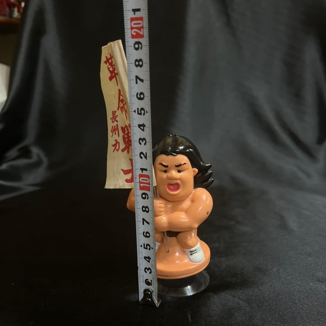 長州力　ソフビ　革命戦士　プロレス　　フィギュア