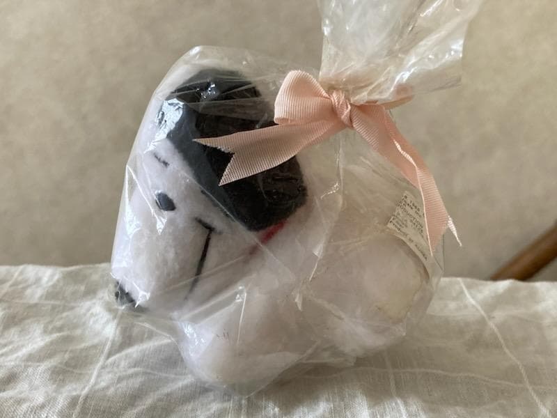 【希少】デターミンド社 スヌーピー 1968年製 当時物 未開封品 四つ足