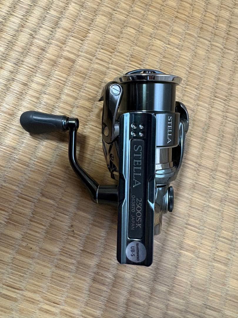 シマノ　22ステラ2500S