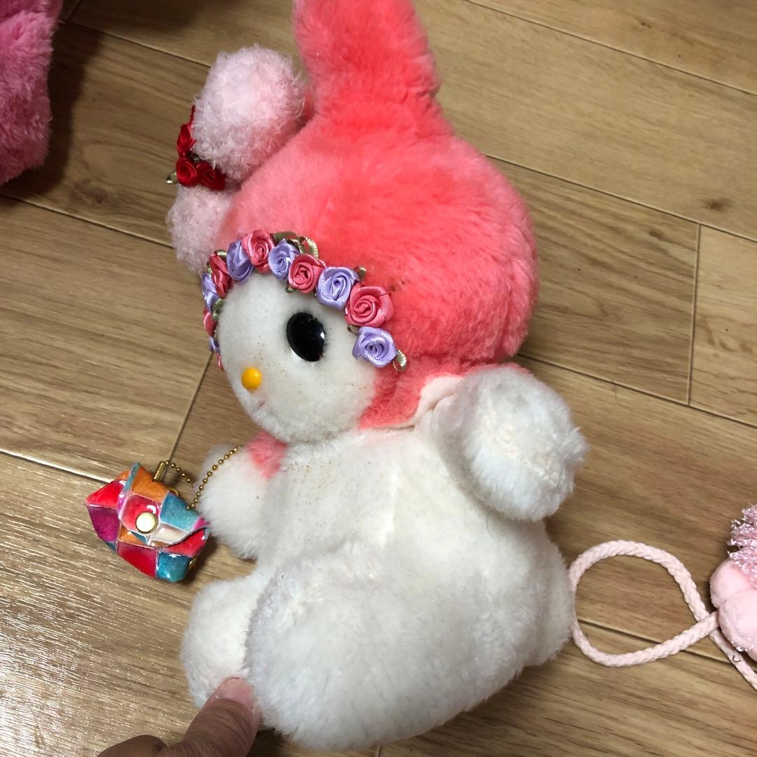 My melody アンティークでオリジナルのサンリオファミリー