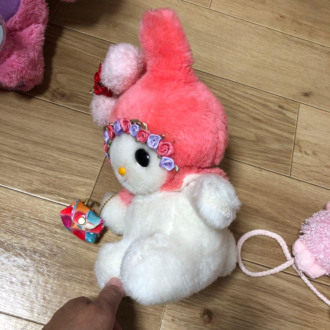 My melody アンティークでオリジナルのサンリオファミリー