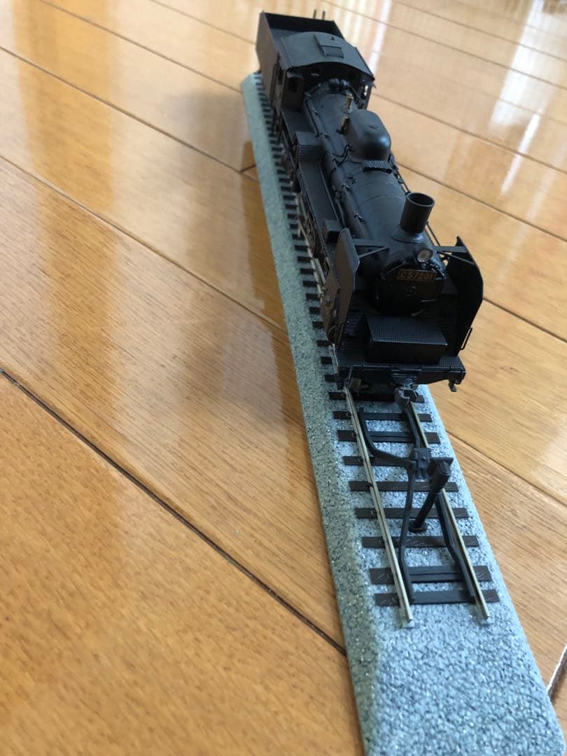 蒸気機関車SLHOゲージC57201