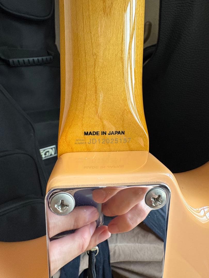 ギター Fender Japan ST62 Shell Pink