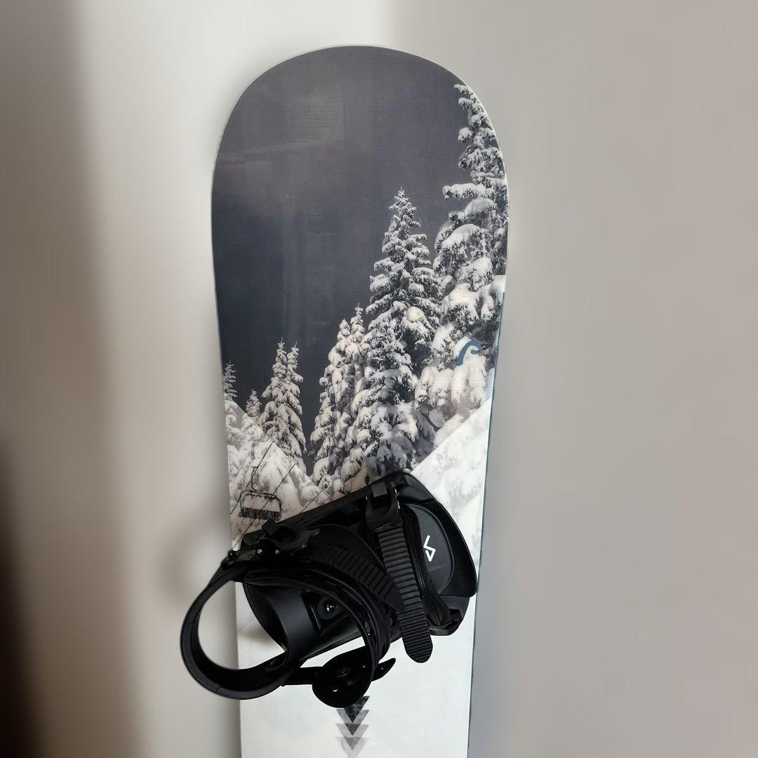 HEAD メンズ　スノーボード２点セット　154cm 新品