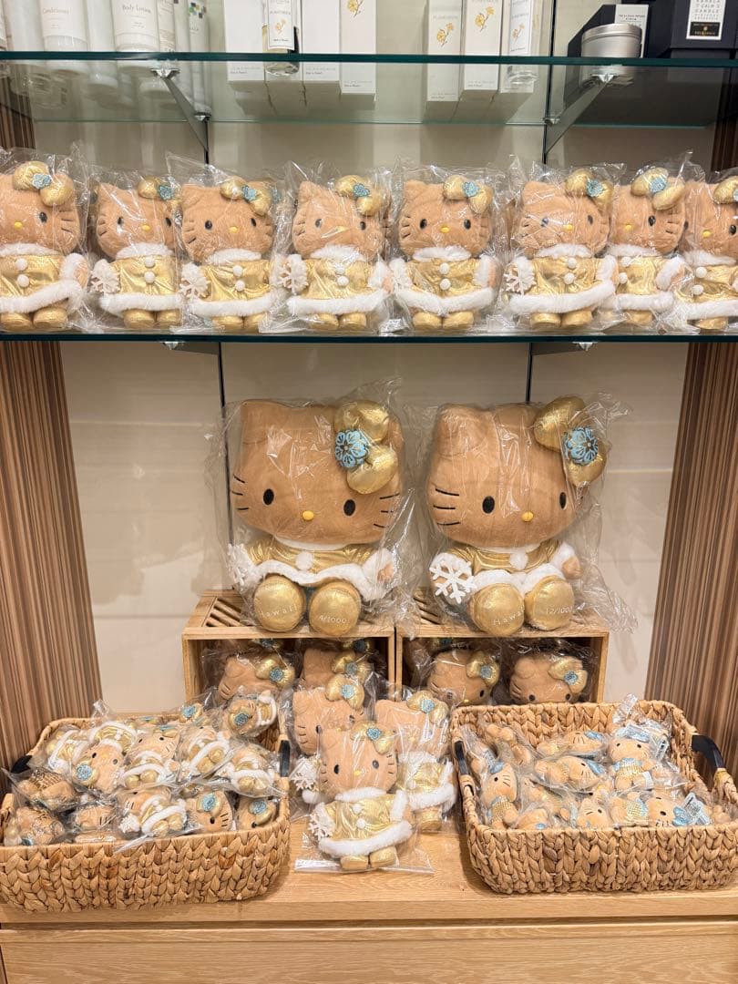 HAWAII★2026元旦発売カハラキティ★キーホルダー