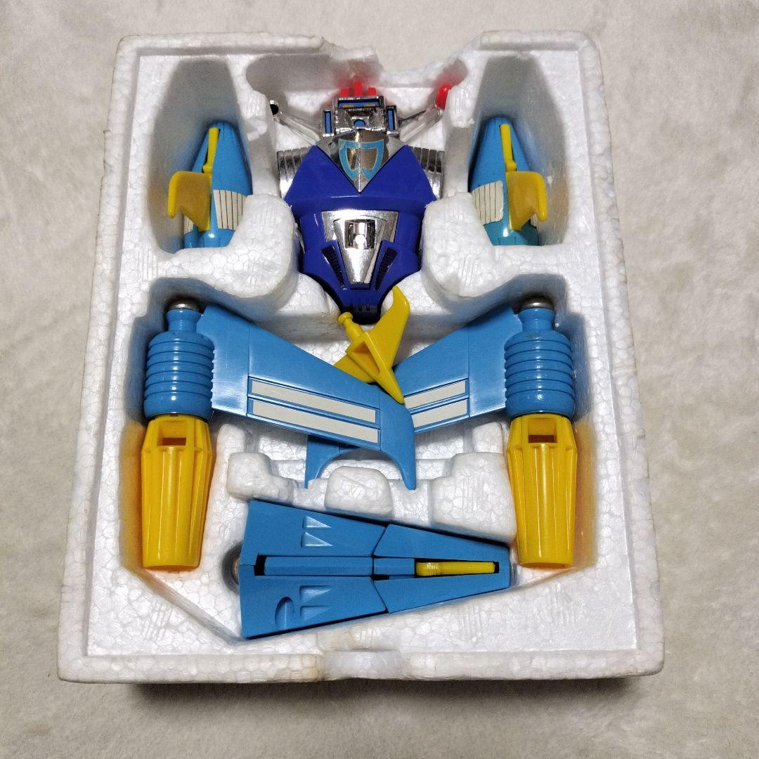 【昭和おもちゃ】超人戦隊バラタック_ブルー空中型