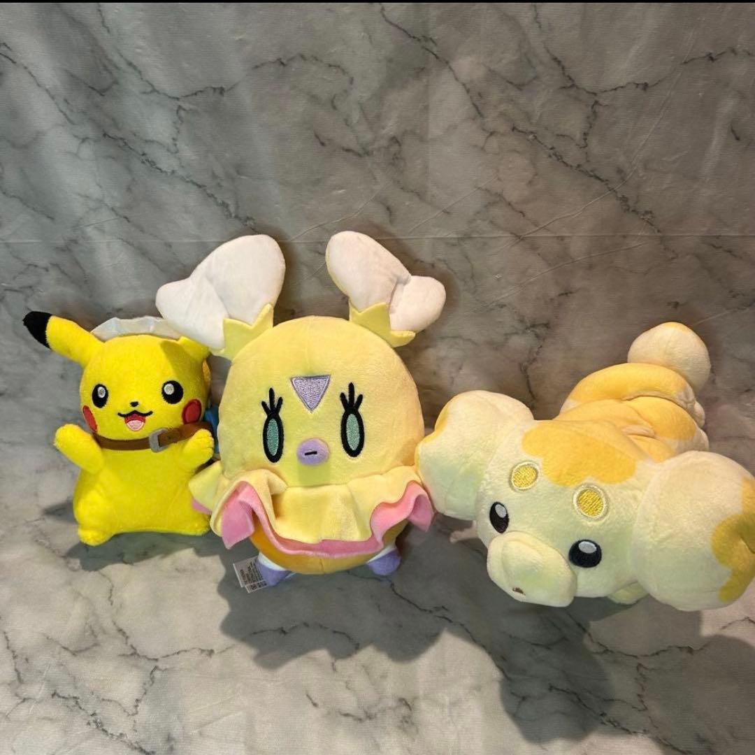 ポケセン限定ぬいぐるみ　大量まとめ売り　ポケモン
