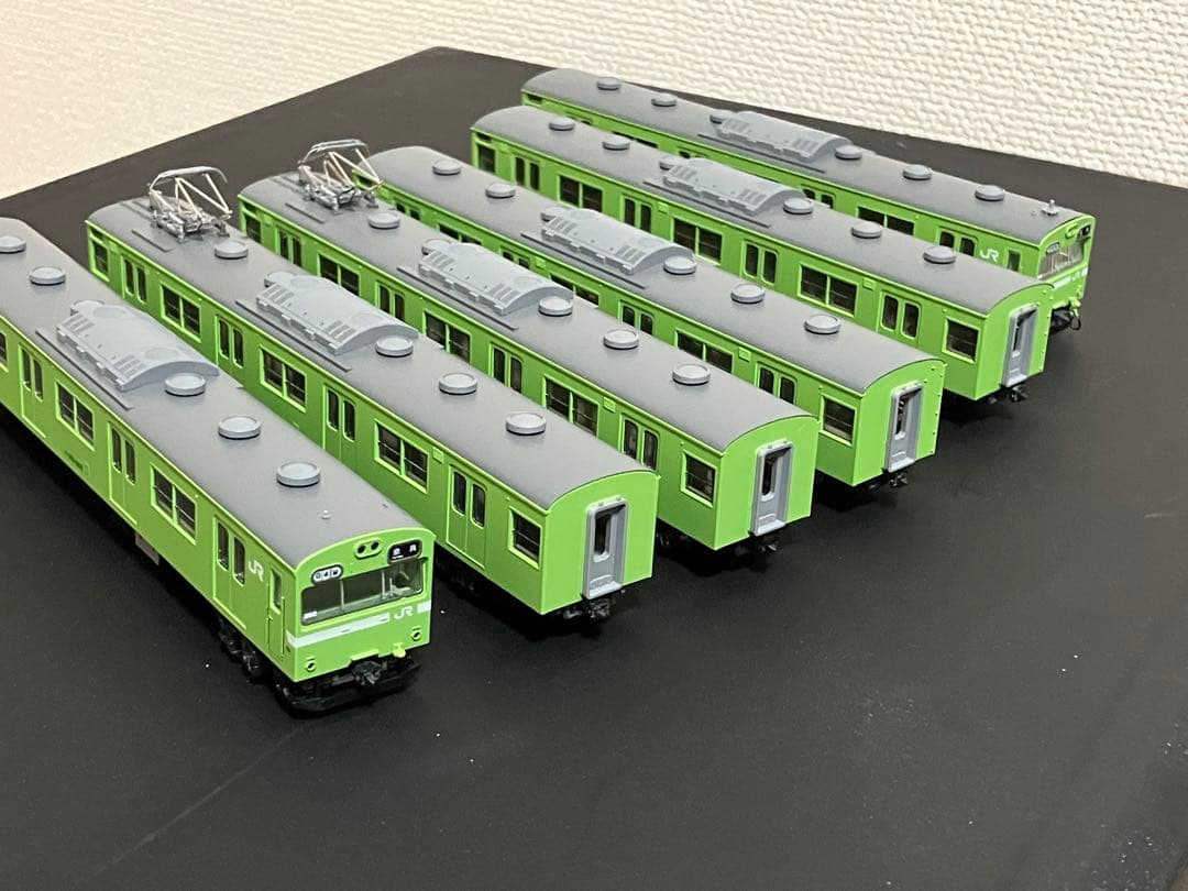 TOMIX 103系大和路線仕様 JR西日本ウグイス基本セット （6両編成）