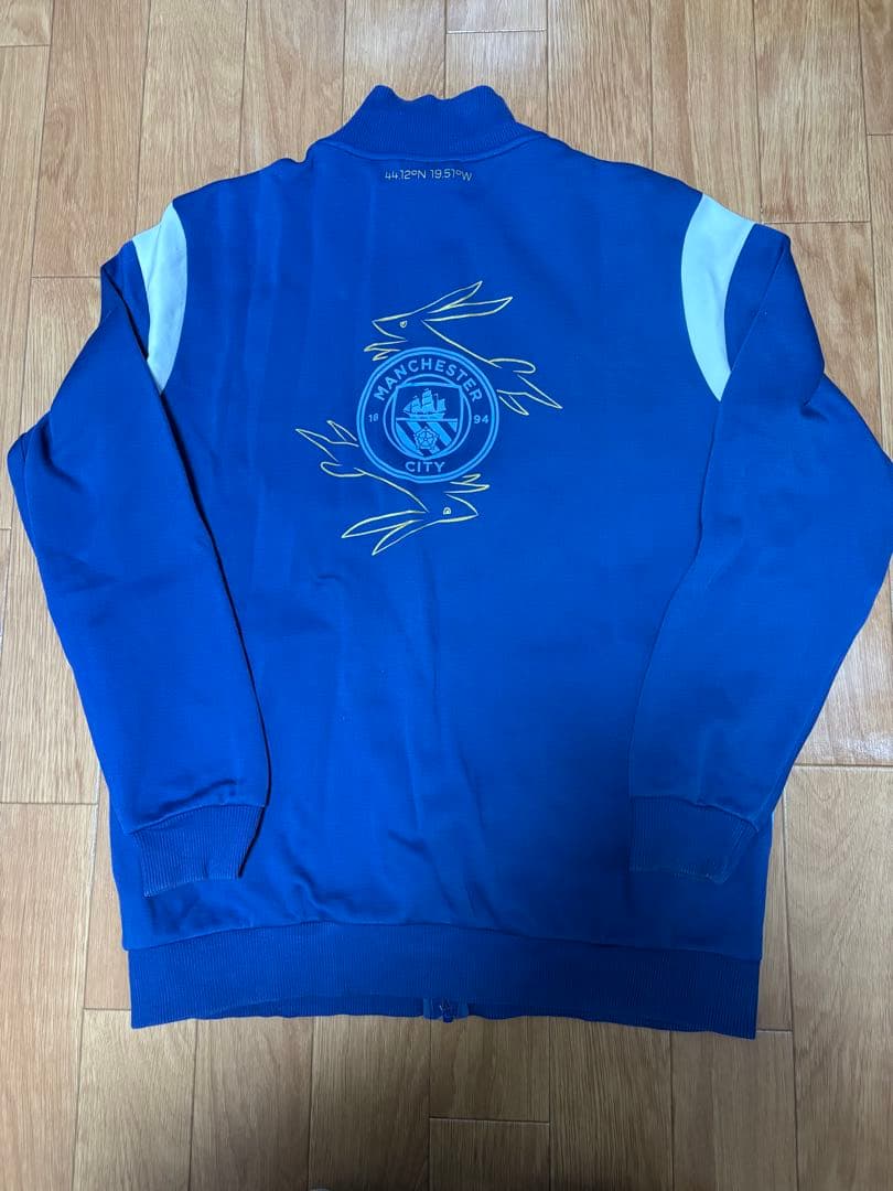 マンチェスターシティ CNY トラックジャケット　パンツ　上下セット