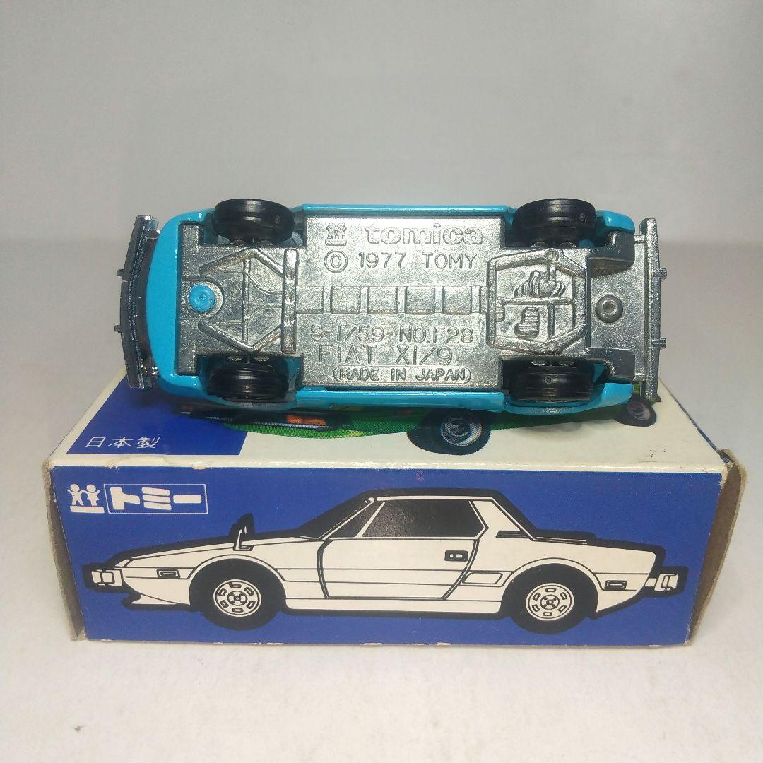 (3870)トミカ 青箱 日本製 フィアット X1/9 一般輸出用