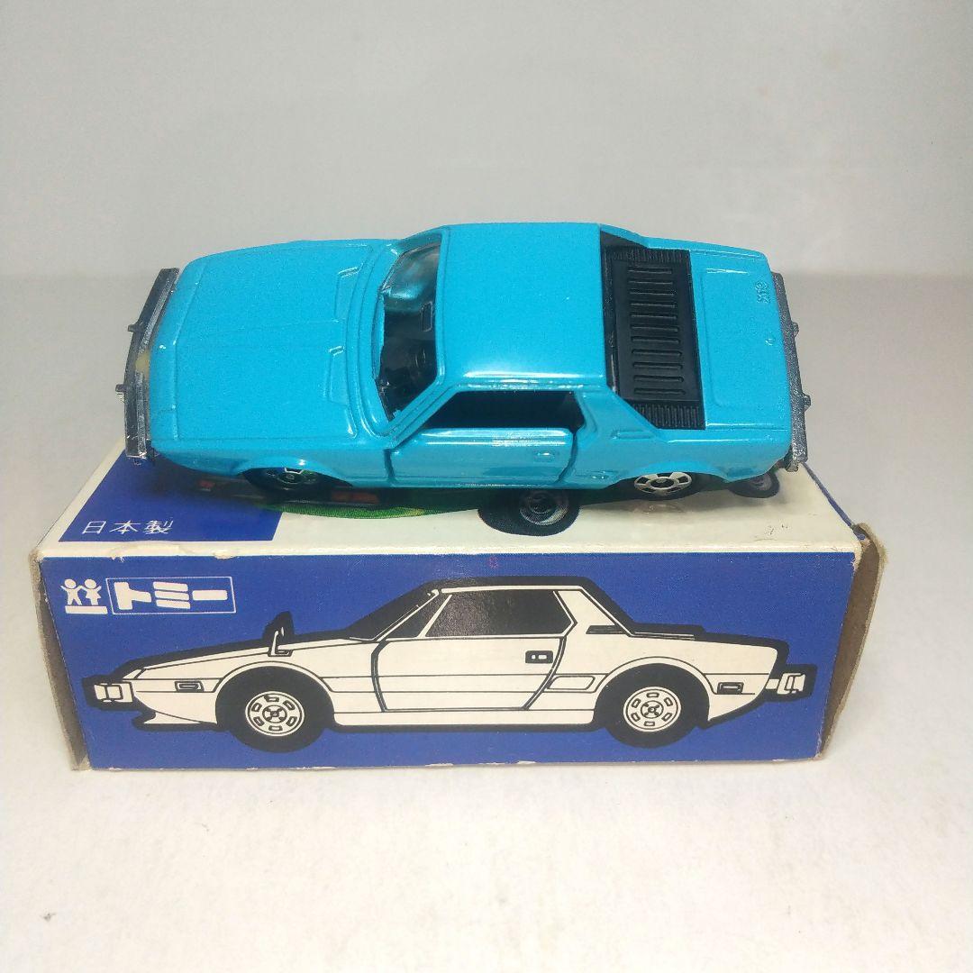 (3870)トミカ 青箱 日本製 フィアット X1/9 一般輸出用