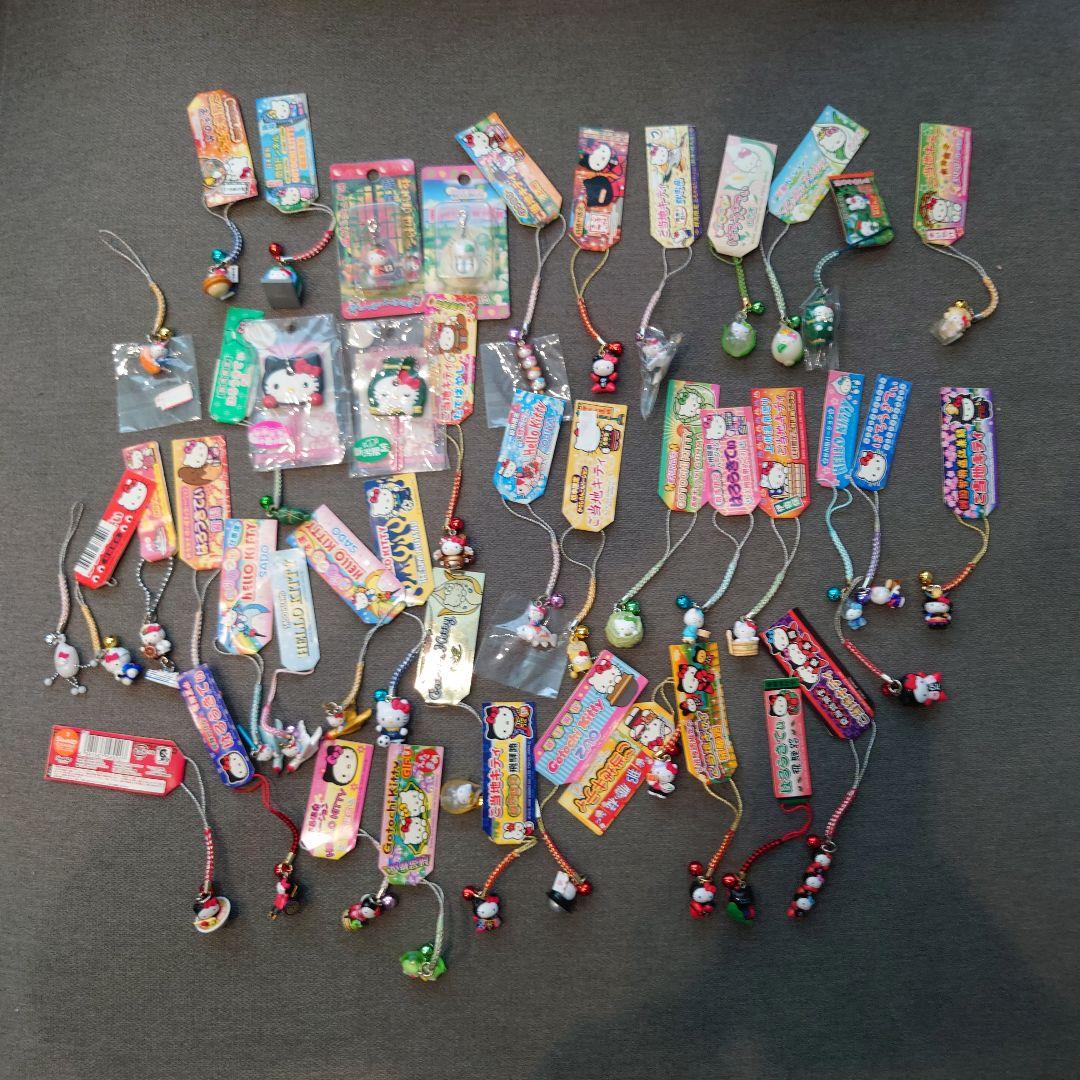 ハローキティ御当地 ストラップセット