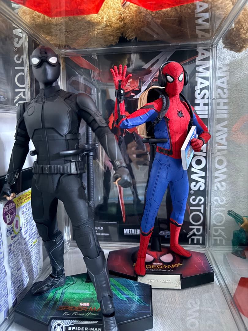 MARVEL SPIDER-MAN ホットトイズ　スパイダーマンセット