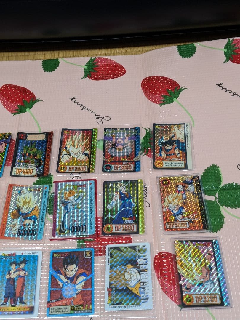 ドラゴンボールカードダス20枚セット当時品