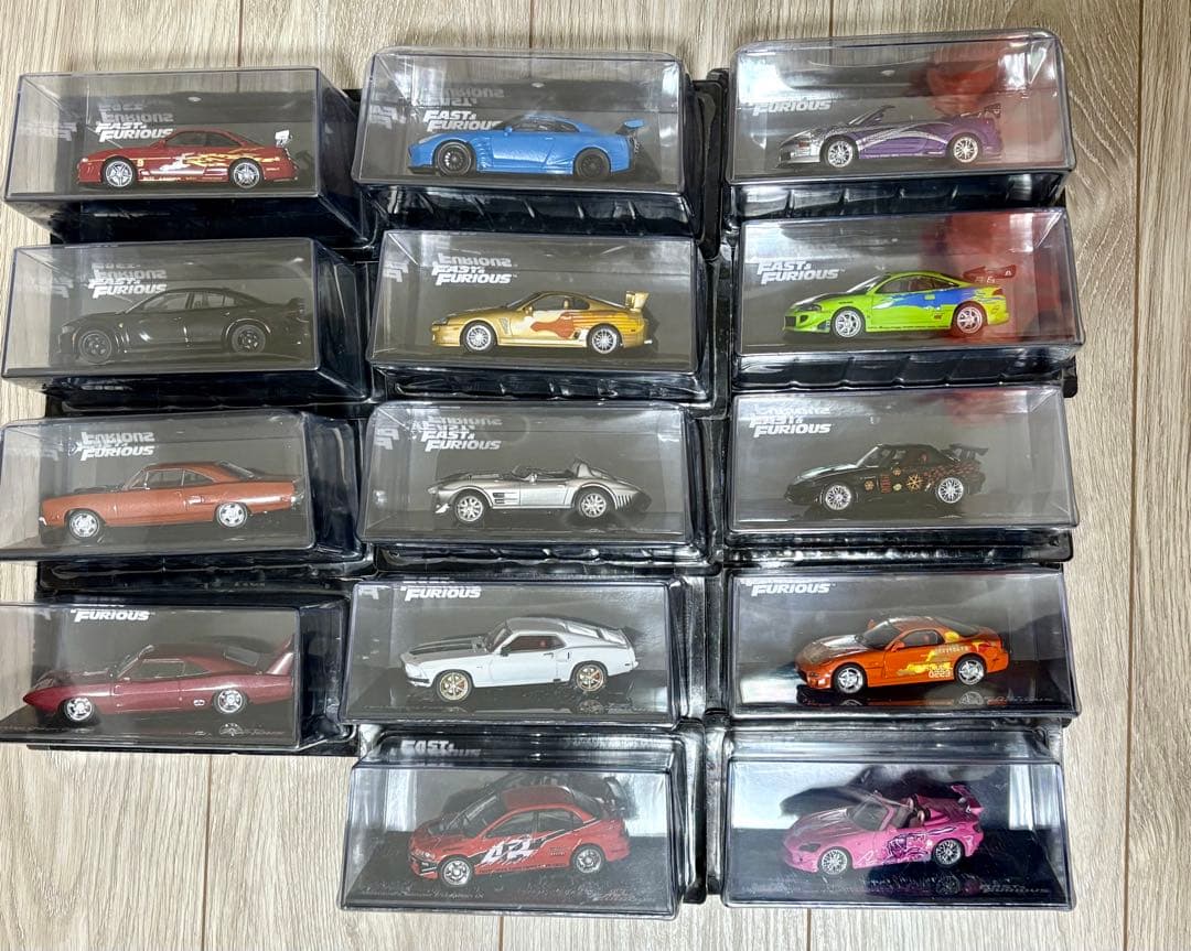 デアゴスティーニ ワイルド・スピード CAR COLLECTION1〜31＋特典