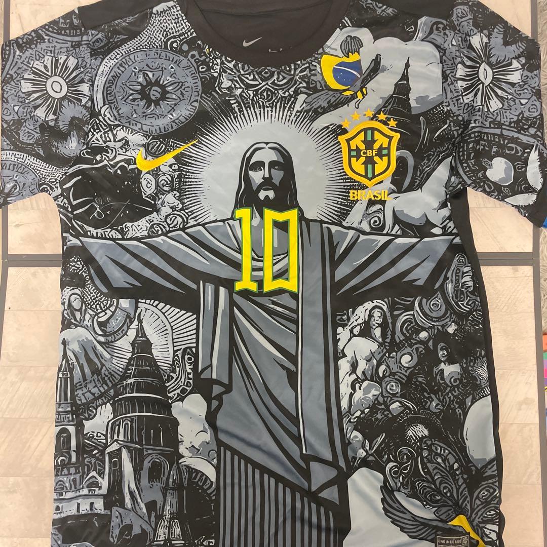ネイマール　2020年　ブラジル代表　3rdユニフォーム