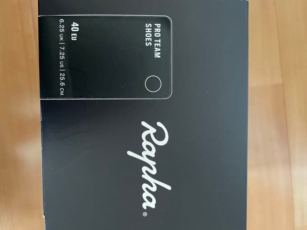 RAPHA PRO TEAM プロチーム ビンディングシューズブラック 40EU