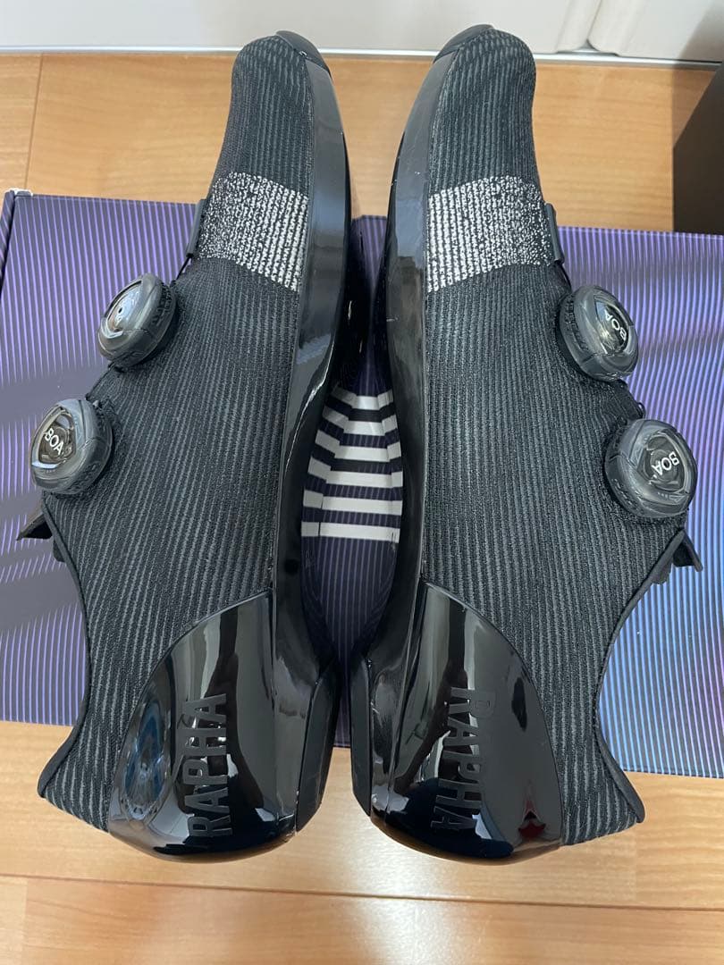 RAPHA PRO TEAM プロチーム ビンディングシューズブラック 40EU