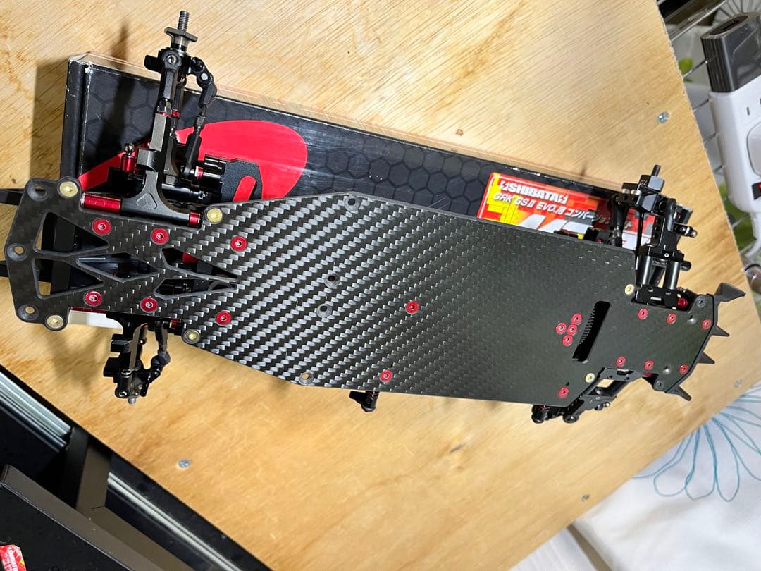 ホビーラジコン reve d mc-2.shibata grk