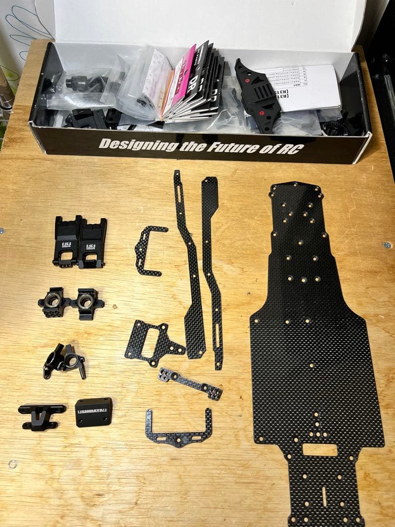 ホビーラジコン reve d mc-2.shibata grk