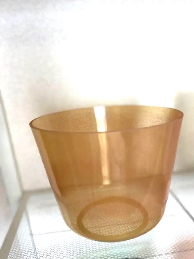 クリスタルボウル8インチC#-20 インペリアルトパーズ