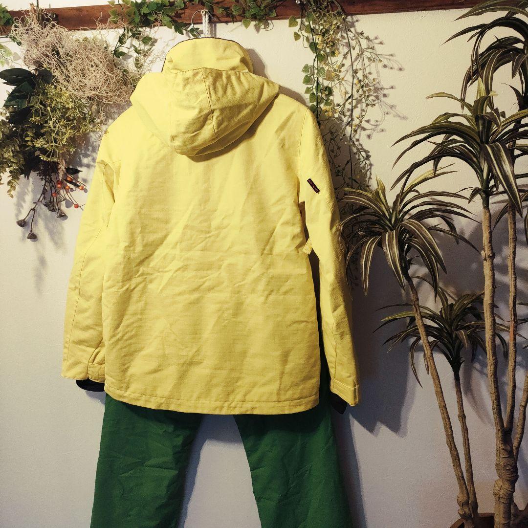 イエローとグリーンが可愛らしい！スキースノーボードに！ヘリーハンセン コールマン