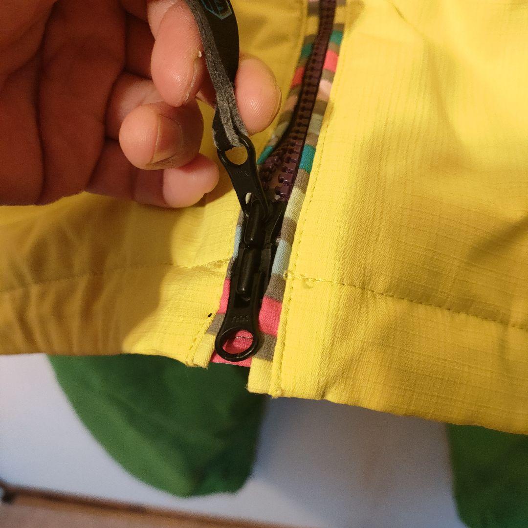 イエローとグリーンが可愛らしい！スキースノーボードに！ヘリーハンセン コールマン