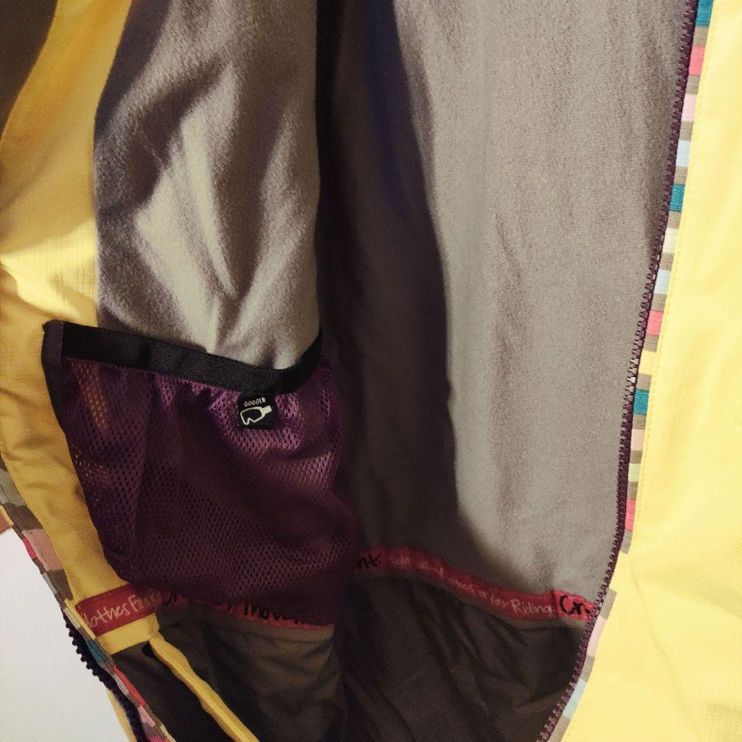 イエローとグリーンが可愛らしい！スキースノーボードに！ヘリーハンセン コールマン