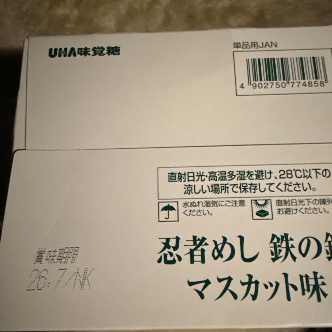 忍者めし　鉄の鎧　マスカット味100個