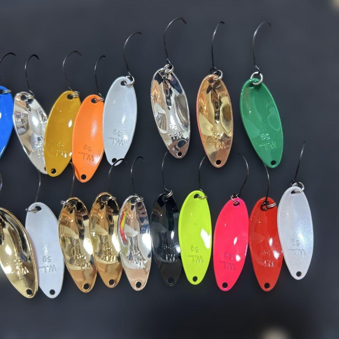 Waterland 、シマノスプーン