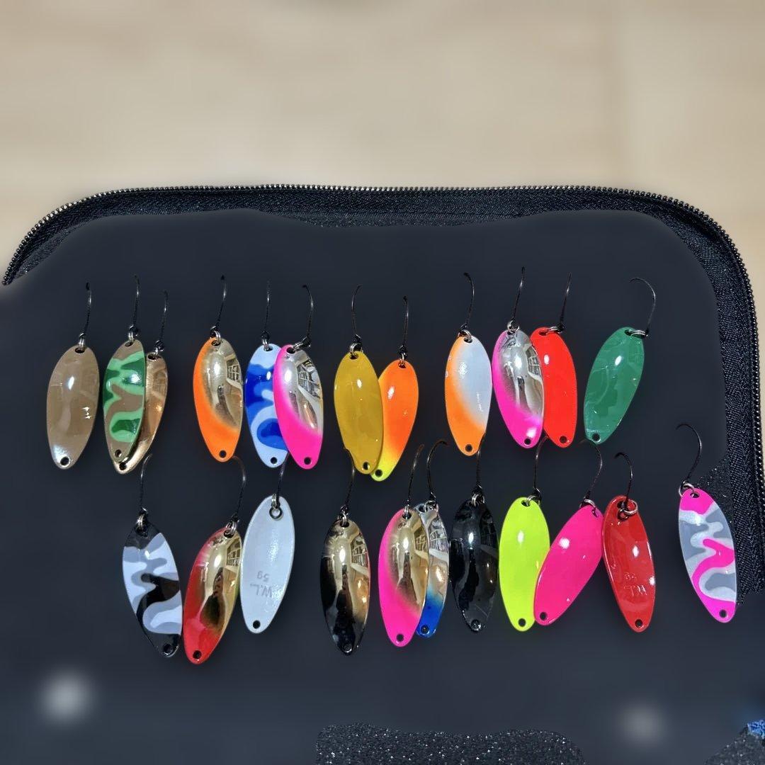 Waterland 、シマノスプーン