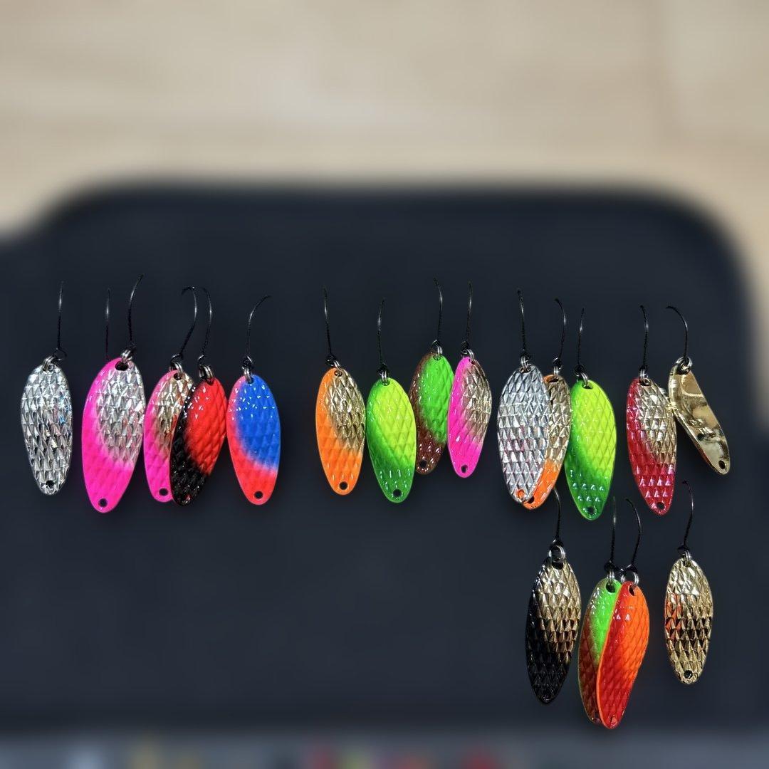 Waterland 、シマノスプーン