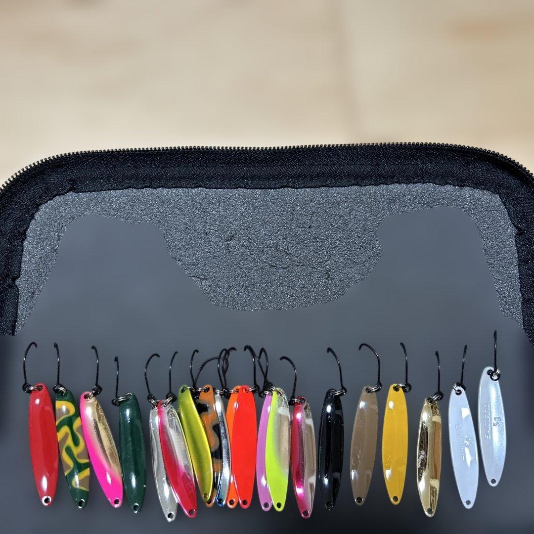 Waterland 、シマノスプーン