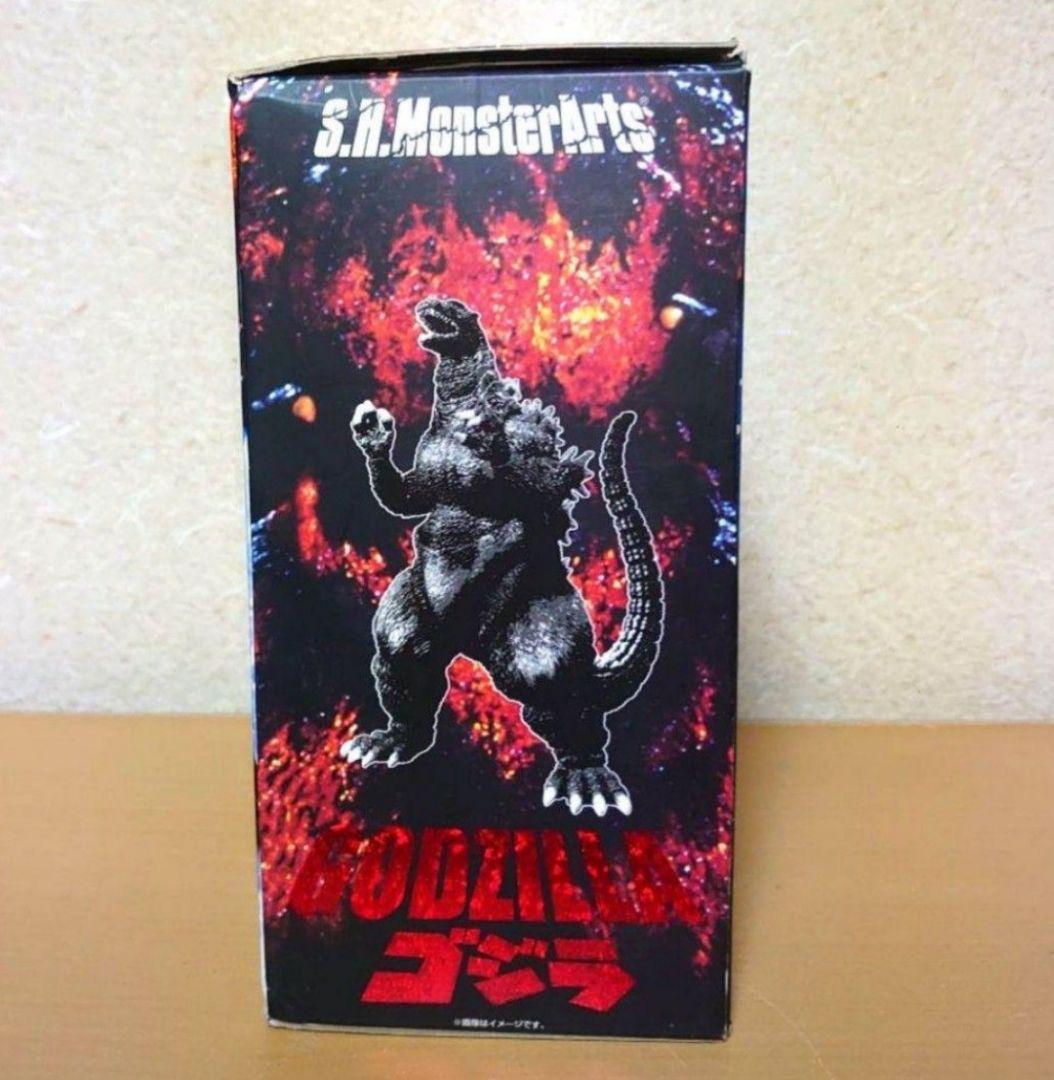 S.H.MonsterArts ゴジラ 1995 初回特典付き フィギュア